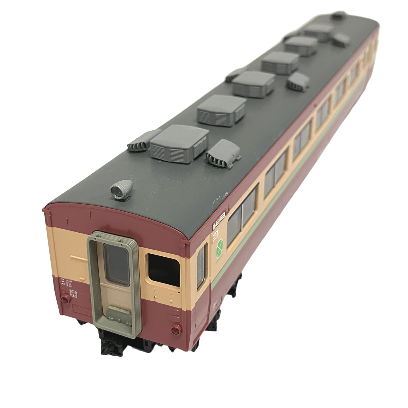 TOMIX HO-381 国鉄 455系 サロ455形 グリーン帯入り 室内灯込 HOゲージ 鉄道模型 中古 良好 F11191761 11,396円