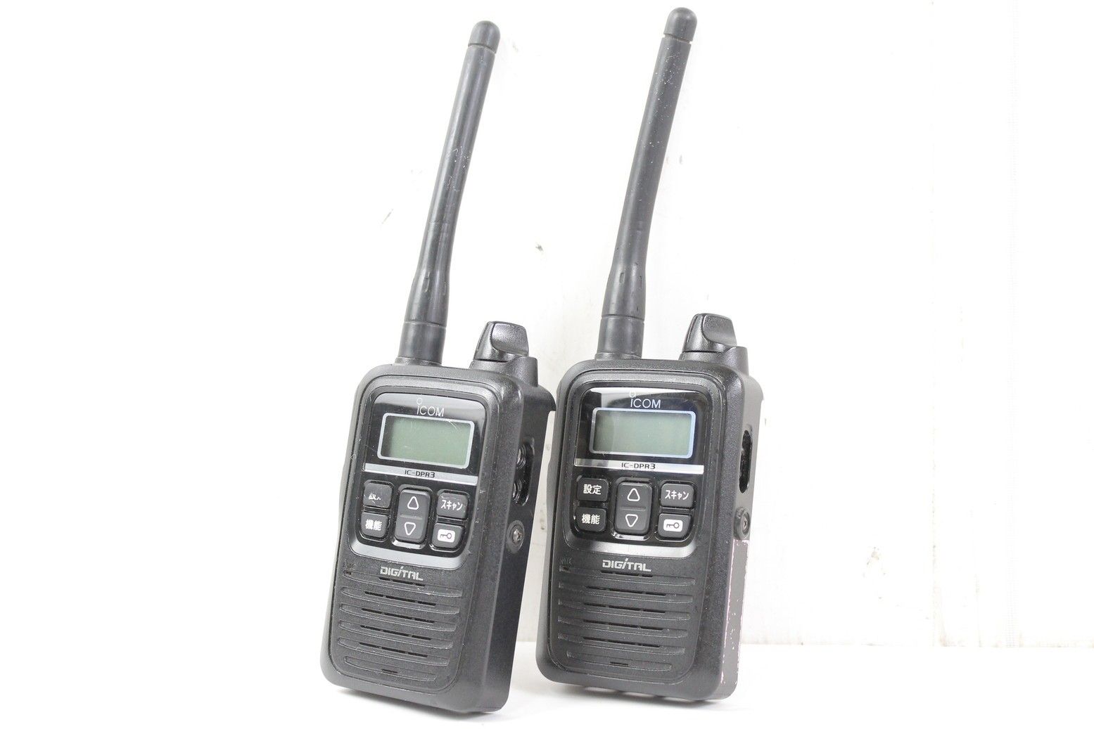 ICOM 無線機 IC-DPR3 2台 セット ハンディ トランシーバー アマチュア デジタル アイコム ITKV6QSN97SO-D-V08-byebye 12,780円