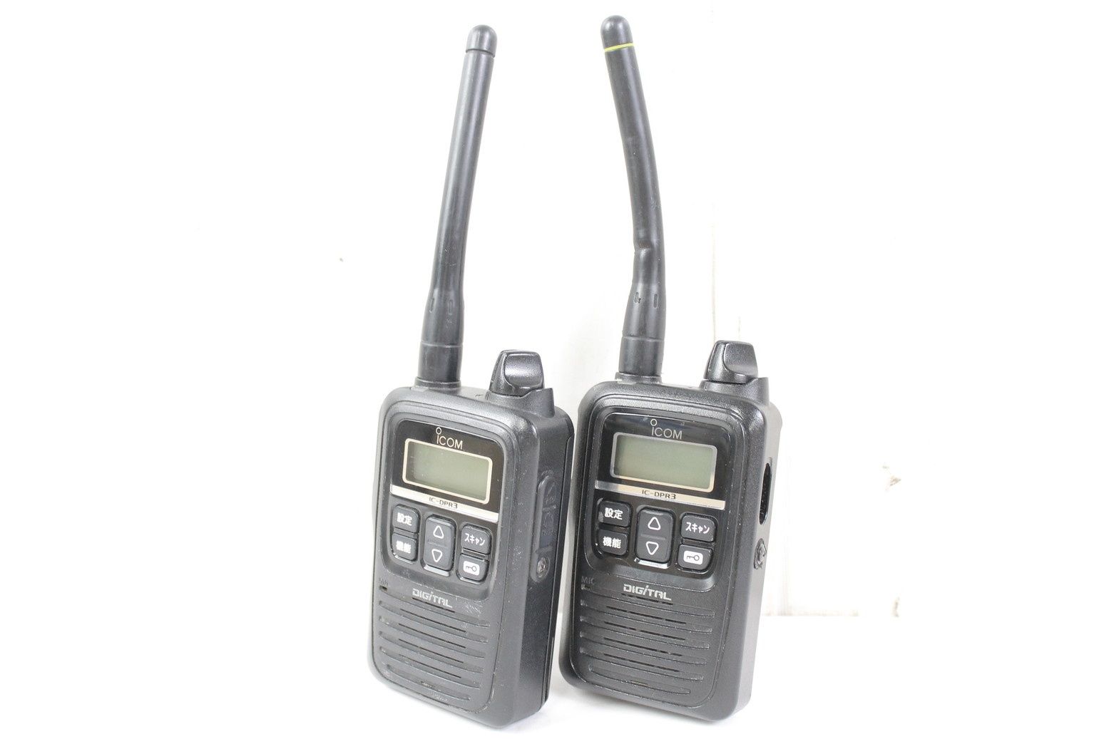 ICOM 無線機 IC-DPR3 2台 セット ハンディ トランシーバー アマチュア デジタル アイコム ITKNW78XG8NQ-D-V04-byebye