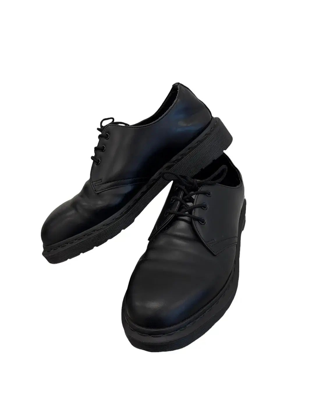 DR. MARTENS ドクターマーチン 1461 3ホール ウール モノ ブラック UK6