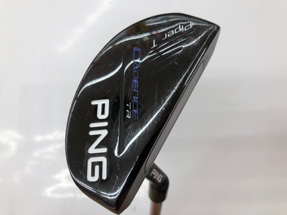ピン　CADENCE TR Piper T (黒)　パター　中古　ゴルフドゥ！吹上店【最短即日発送】
