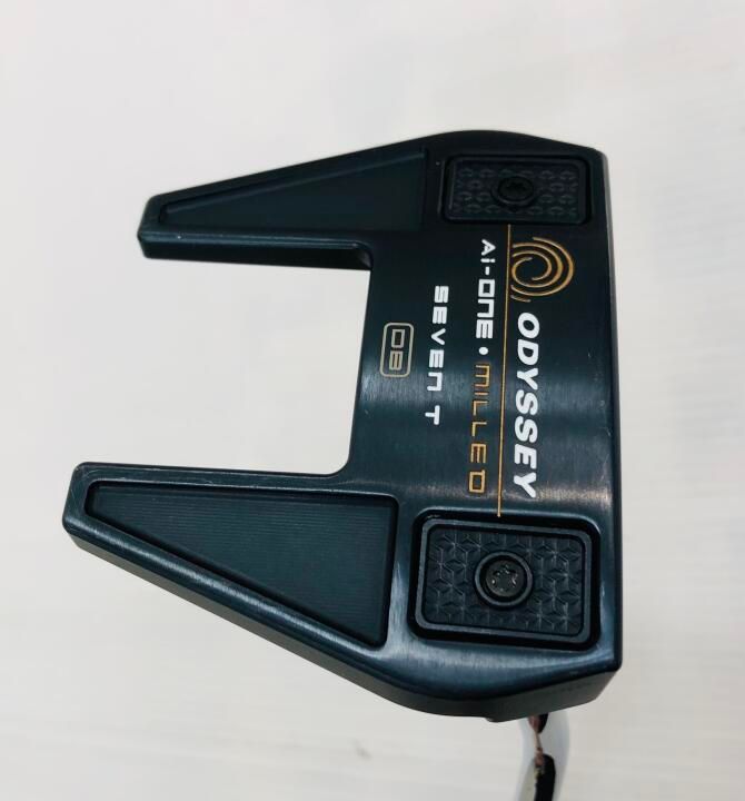 オデッセイ　Ai-ONE MILLED SEVEN T　パター　中古　ゴルフドゥ！白山松任店【最短即日発送】