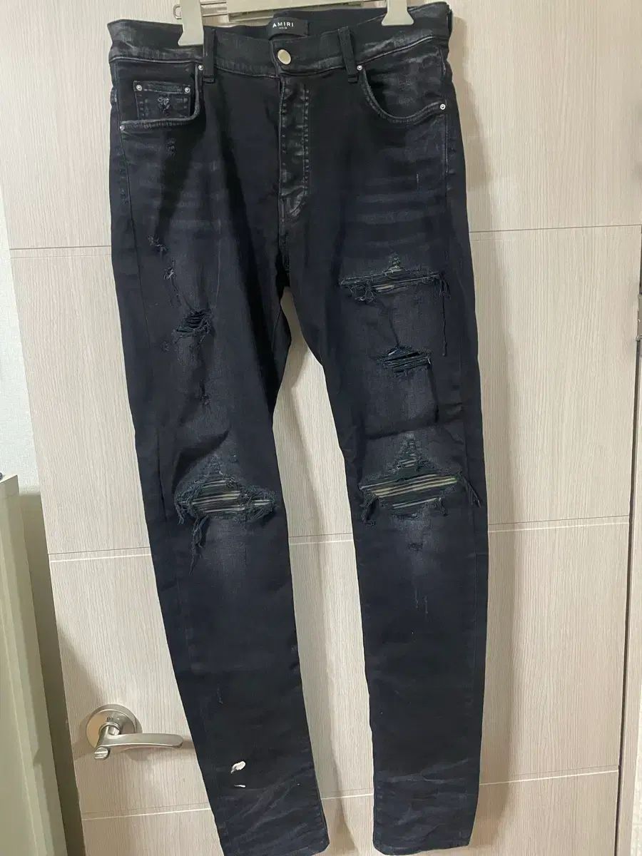 AMIRI(アミリ) アミ amiri Mx1 カモフラ ブラックジーン