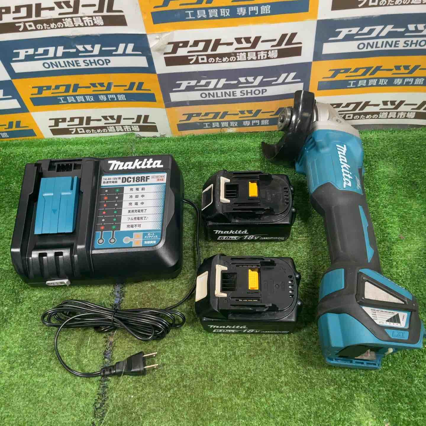 ★マキタ(makita) 100mmコードレスディスクグラインダ GA412DRGX【草加店】