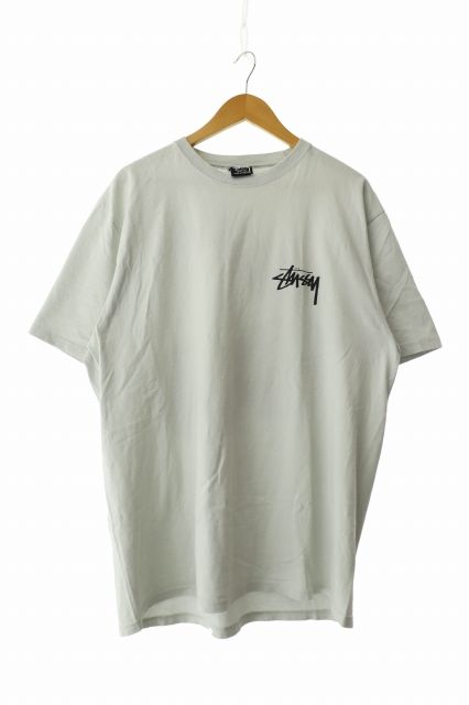 ステューシー STUSSY 24SS CHERRIES TEE チェリーズ 半袖 Tシャツ L ライトブルー ブランド古着ベクトル 中古 260508