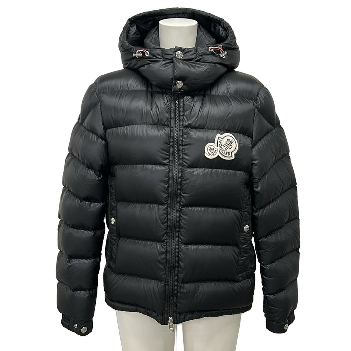 MONCLER(モンクレール) ダウンジャケット サイズ2 M メンズ BRAMANT(ブラマント) 黒 長袖/ジップアップ/冬 ダウン