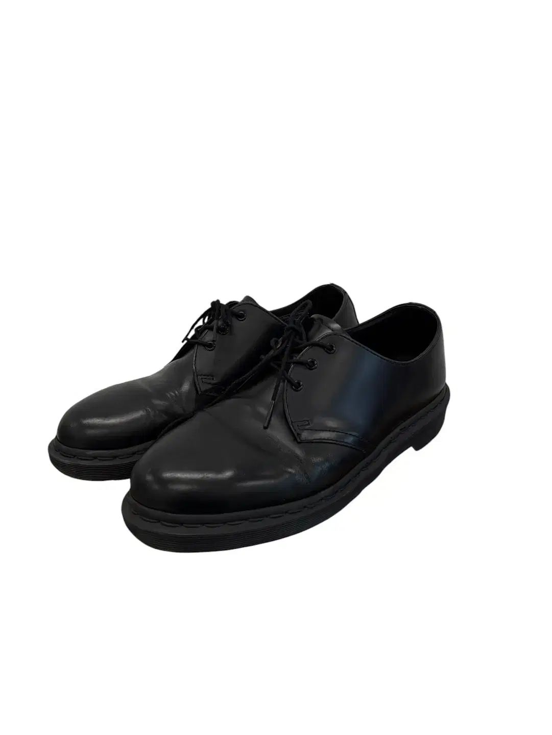 DR. MARTENS ドクターマーチン 1461 3ホール モノ ブラック UK9
