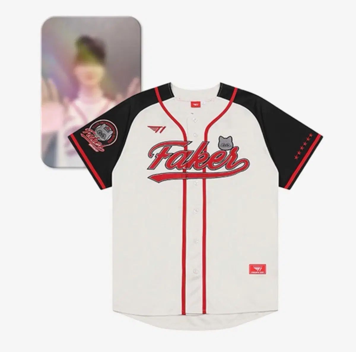 (XL) FAKER 誕生日 ジャージ Faker birthday jersey