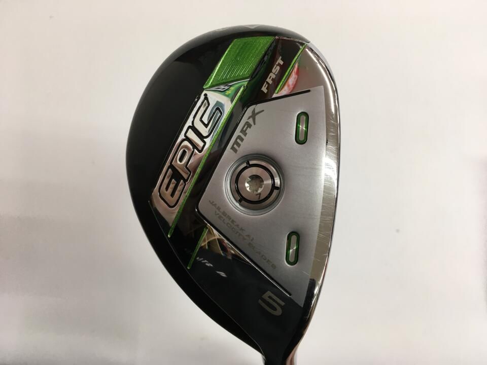 キャロウェイ　EPIC MAX FAST　23度　Speeder EVOLUTION for Callaway　SRフレックス　ユーティリティ　中古　ゴルフドゥ！水戸店【最短即日発送】