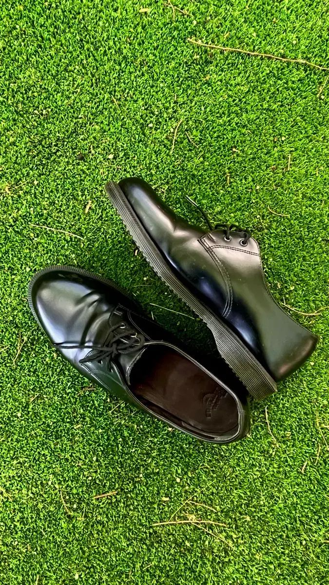 DR. MARTENS 1461 モノ ブラック THE B ドビ