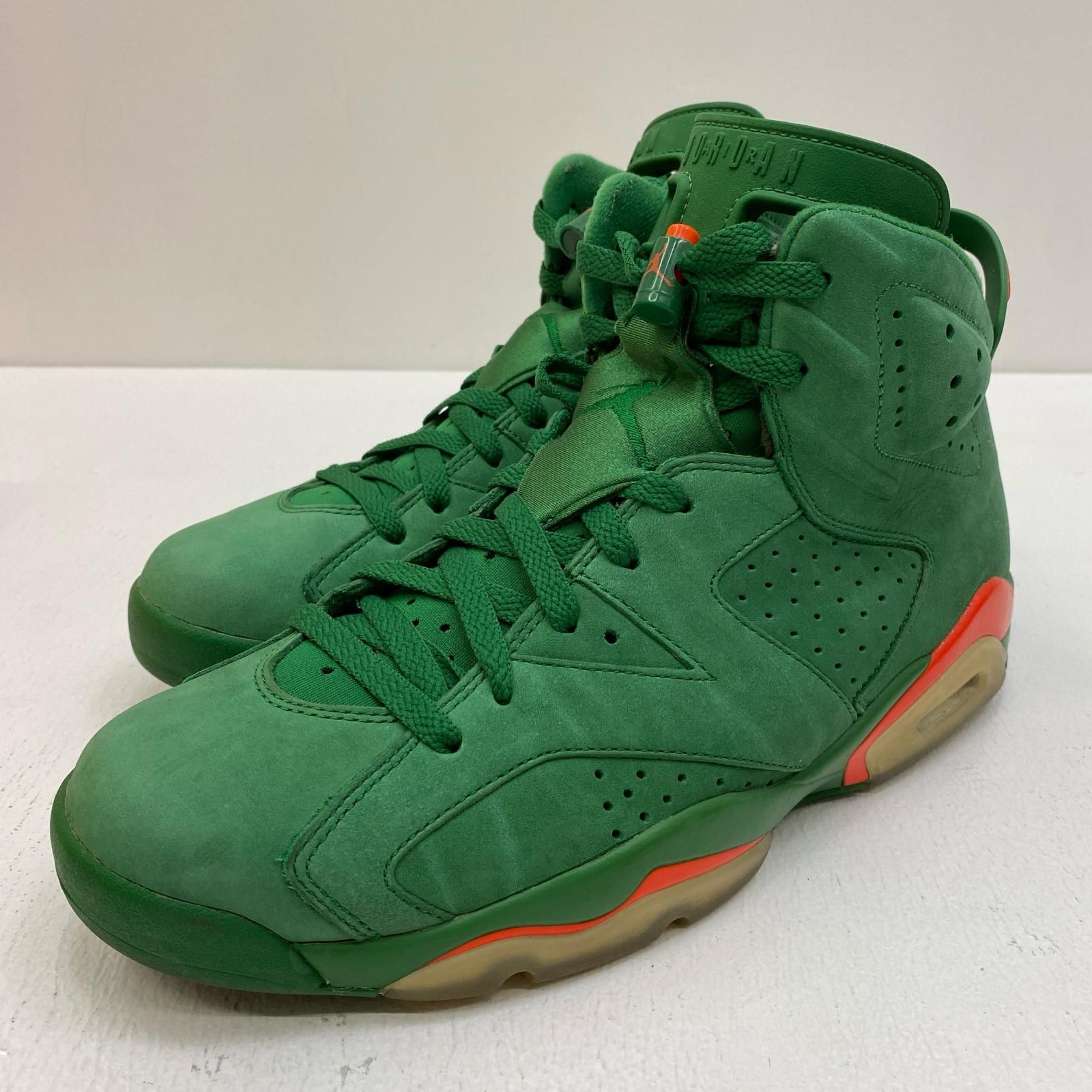 【加古川店】 中古 NIKE | ナイキ スニーカー Air Jordan 6 Retro AJ5986-335 グリーン 【126】