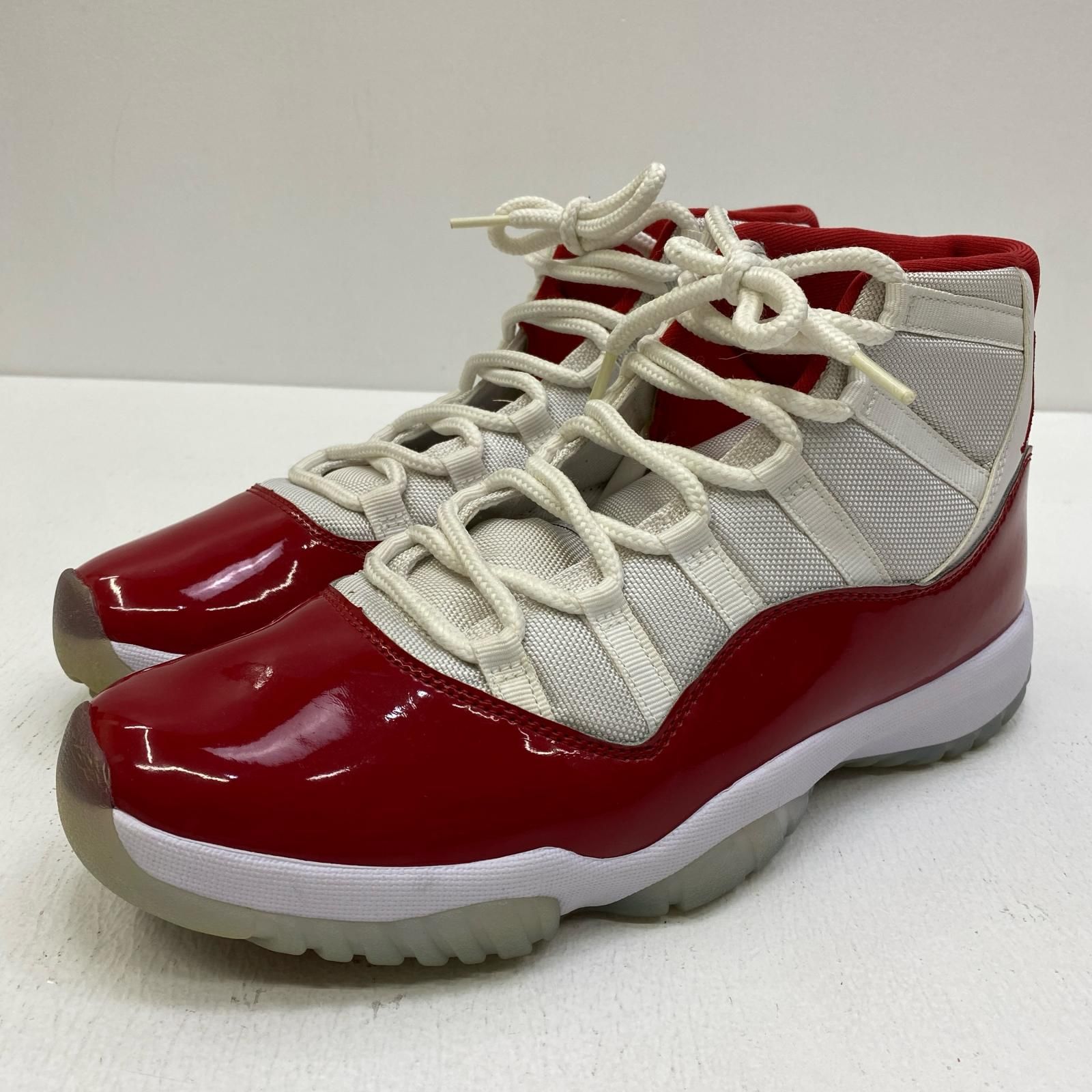 【加古川店】 中古 NIKE | ナイキ スニーカー Air Jordan 11 CT8012-116 レッド 【126】
