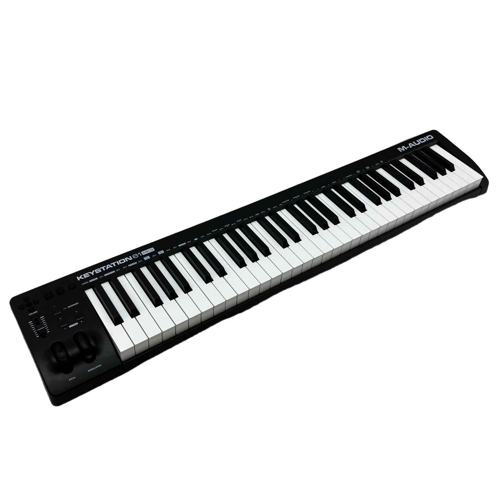 M-AUDIO Keystation 61 MK3 MIDIキーボード 61鍵盤 エムオーディオ 中古 C11218400 12,096円