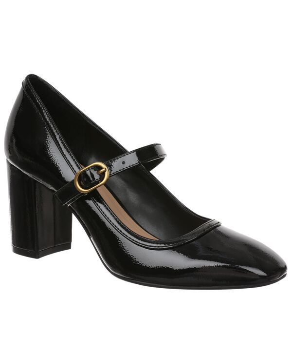 ジャーニ ベルニーニ レディース シューズ パンプス ヒール Giani Bernini Womens Yerraa Block Heel Mary Jane Pumps Black Patent ブラック