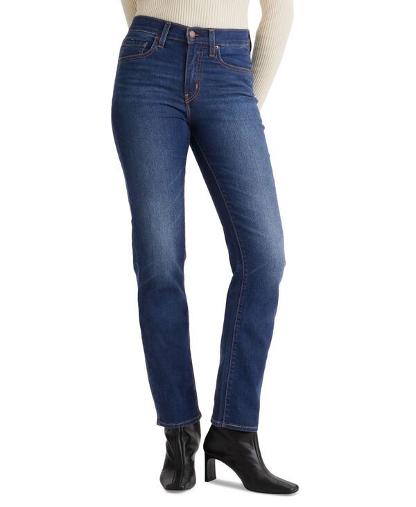 リーバイス レディース ボトムス デニムパンツ ジーンズ Levis Womens 724 StraightLeg Jeans Chelsea Carbon Glow