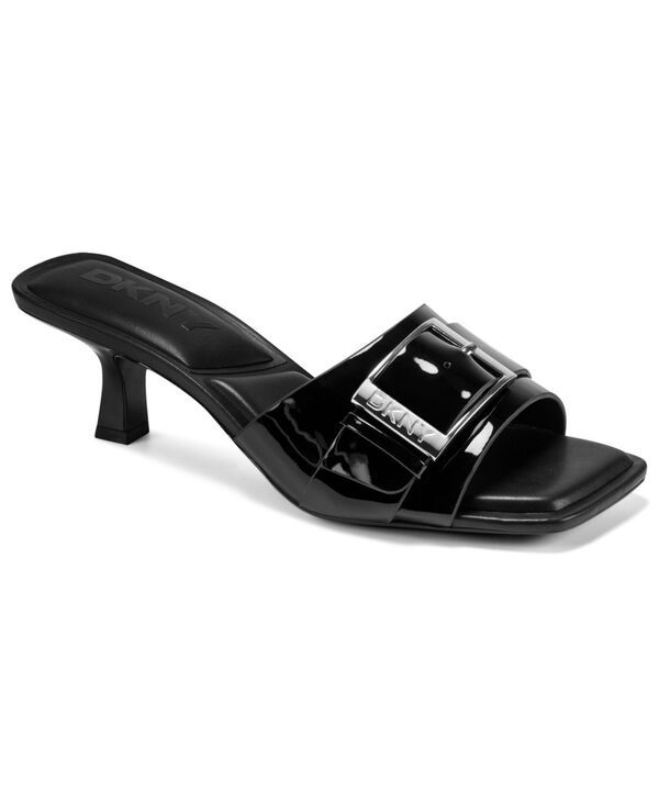 ダナ キャラン ニューヨーク レディース シューズ サンダル DKNY Womens Jazara SlipOn Dressandals Black ブラック