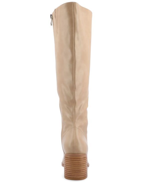 ジュルネ コレクション レディース シューズ ブーツ・レインブーツ ヒール Journee Collection Womens Romilly Round Toe Regular Wide Calf and Extra Wide Calf Block Heel ジュルネ コレクション レディース シューズ ブーツ・レインブーツ ヒール Journee Collection Womens Romilly Round Toe Regular Wide Calf and Extra Wide Calf Block Heel
