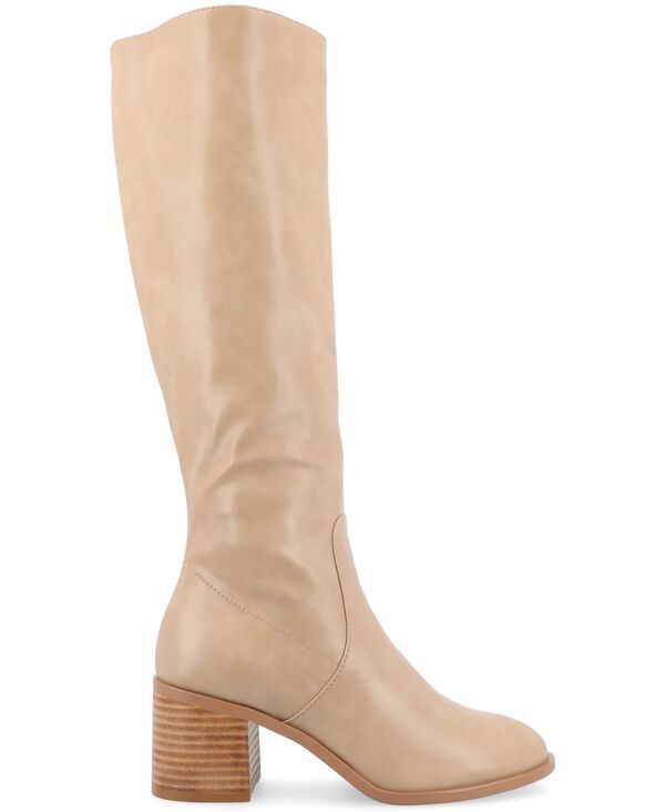 ジュルネ コレクション レディース シューズ ブーツ・レインブーツ ヒール Journee Collection Womens Romilly Round Toe Regular Wide Calf and Extra Wide Calf Block Heel ジュルネ コレクション レディース シューズ ブーツ・レインブーツ ヒール Journee Collection Womens Romilly Round Toe Regular Wide Calf and Extra Wide Calf Block Heel