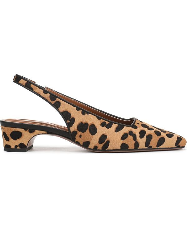 フランコサルト レディース シューズ パンプス Franco Sarto Womens Lyanna Square Toe Slingback Pumps Tan Leopard Print Calf Hair タン フランコサルト レディース シューズ パンプス Franco Sarto Womens Lyanna Square Toe Slingback Pumps Tan Leopard Print Calf Hair タン