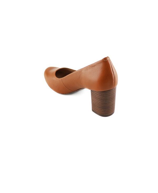 マークジョセフニューヨーク レディース シューズ パンプス レザー Marc Joseph New York Womens Midtown Leather Pump Cognac napa soft
