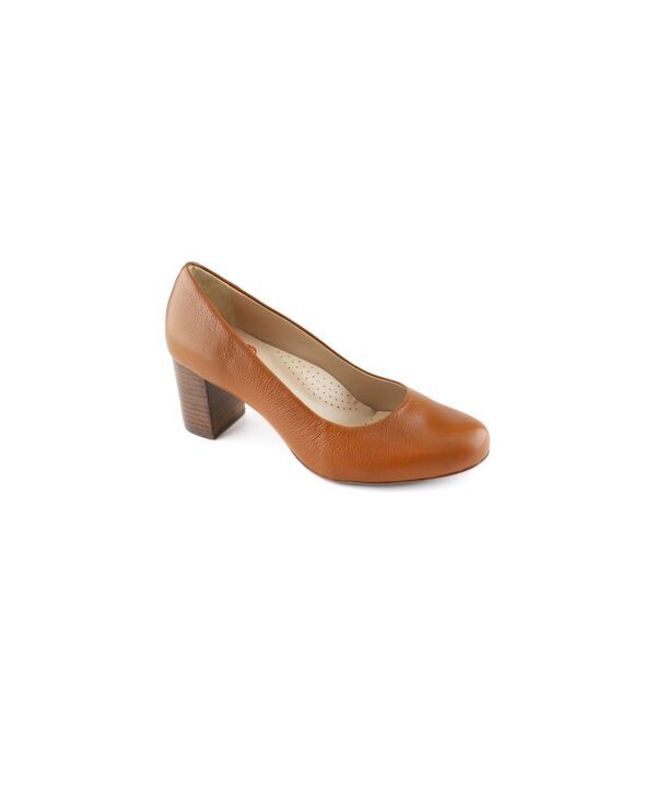 マークジョセフニューヨーク レディース シューズ パンプス レザー Marc Joseph New York Womens Midtown Leather Pump Cognac napa soft