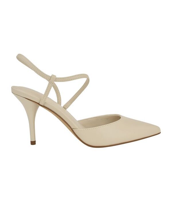 カルバンクライン レディース シューズ パンプス Calvin Klein Womens Cordera Pointy Toe Stiletto Pumps Ivory アイボリー