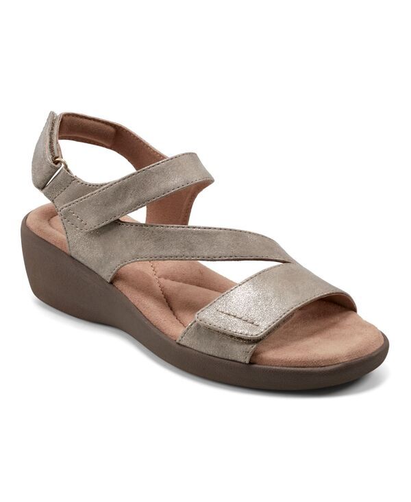 イージースピリット レディース シューズ サンダル Easy Spirit Womens Kimberly Open Toe Strappy Casual Sandals Gold ゴールド