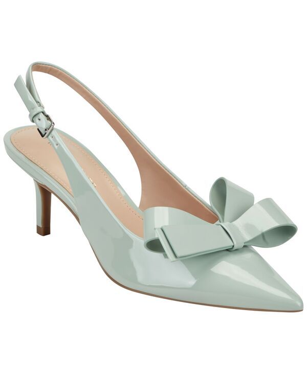 マークフィッシャー レディース シューズ パンプス Marc Fisher Womens Allon Bow Slingback Pumps Mint Patent ミント