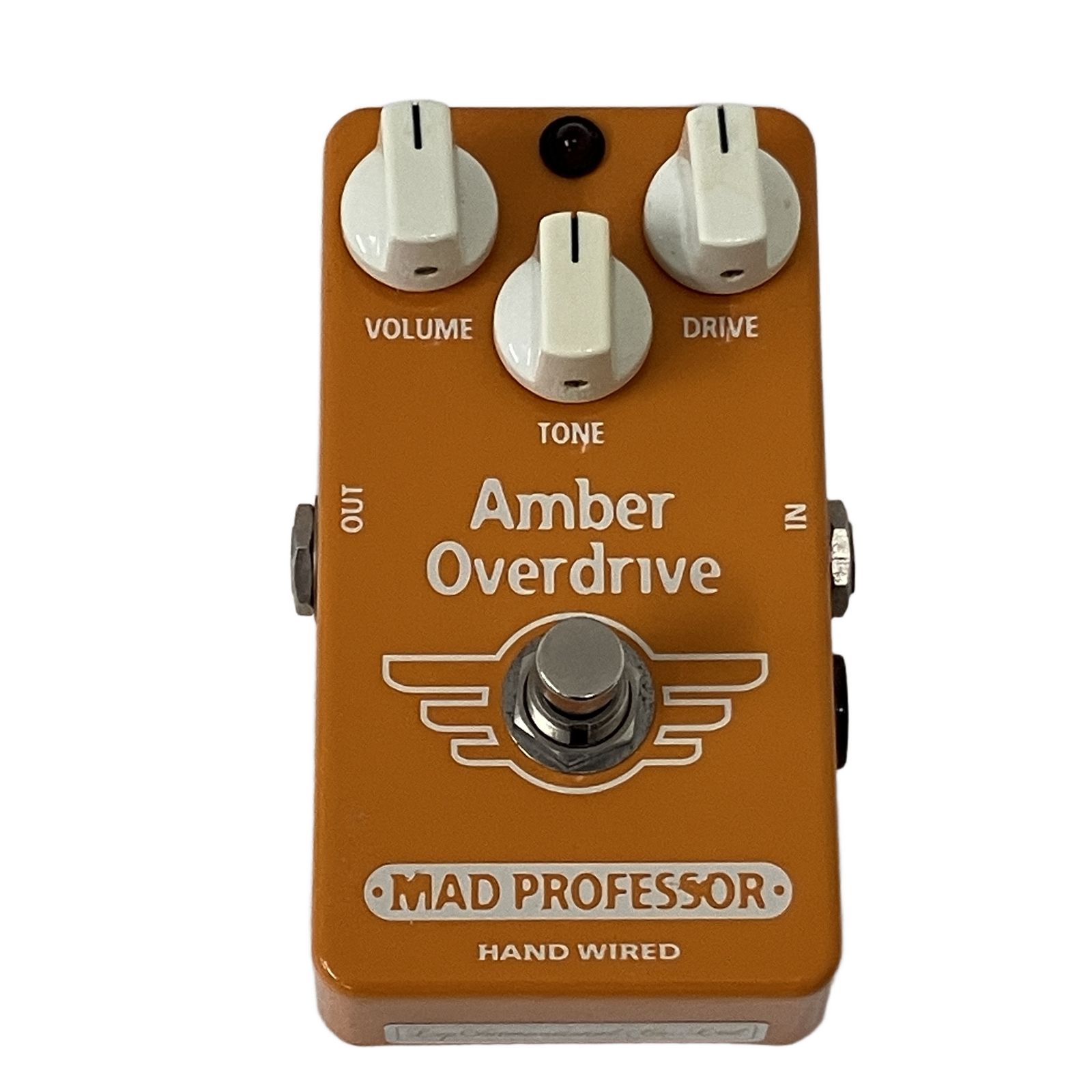 MAD PROFESSOR Amber Overdrive オーバードライブ エフェクター ACアダプター・箱付き 中古 O11216465