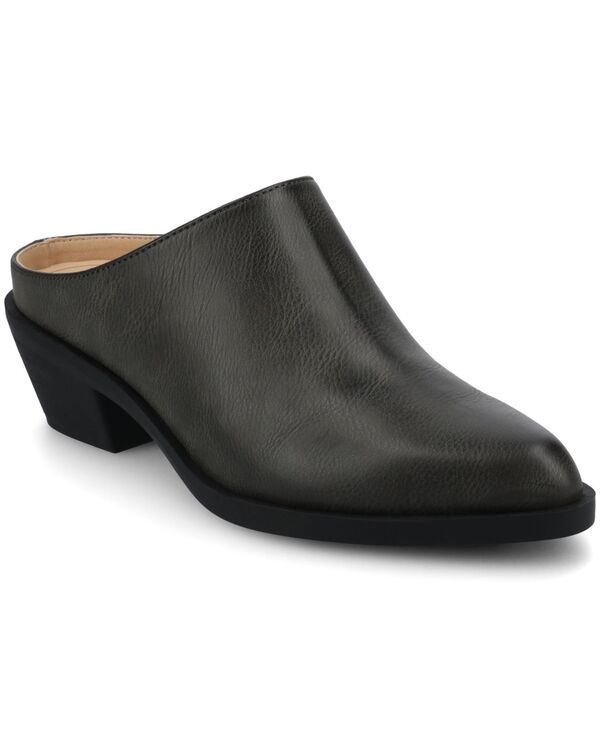 ジュルネ コレクション レディース シューズ パンプス Journee Collection Womens Tomeka Pointed Toe Mules Gray グレー