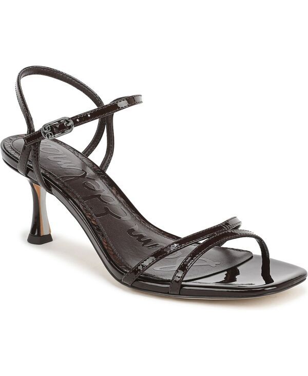 サムエデルマン レディース シューズ サンダル Sam Edelman Womens Presley Strappy Dressandals Richocolate Patent チョコレート