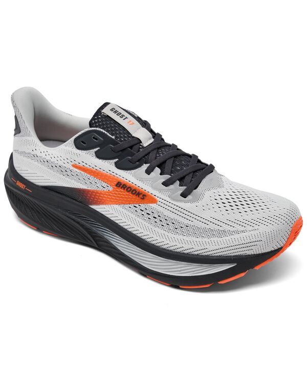 ブルックス メンズ シューズ スニーカー Brooks Mens Ghost 17 Running Sneakers from Finish Line Oyster Mushroom