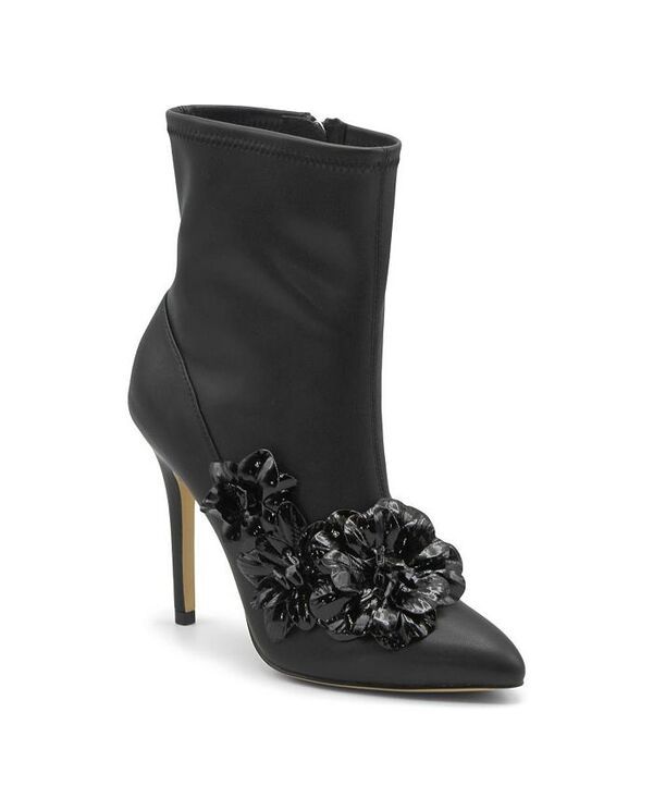 チャールズ・デイビッド レディース シューズ ブーツ・レインブーツ Charles by Charles David Womens Perla Black ブラック