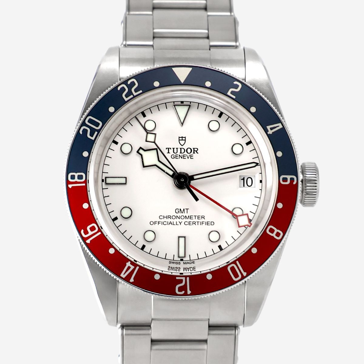 【TUDOR】チューダー ブラックベイGMT 79830RB-0010 ホワイト 新品