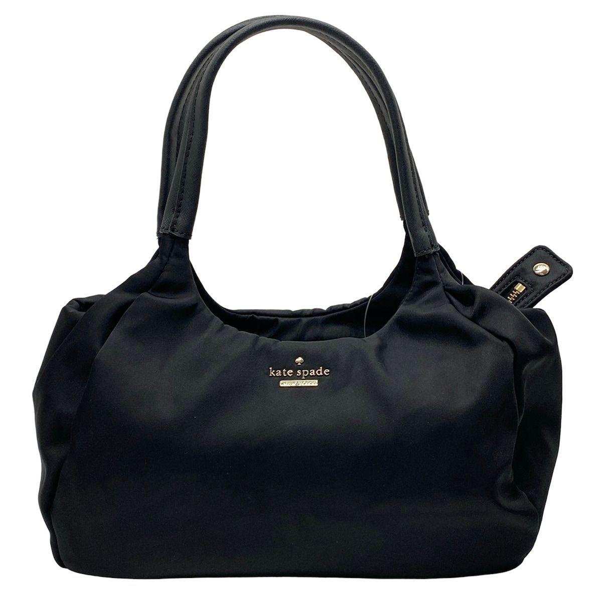 Kate spade(ケイトスペード) ハンドバッグ美品 - PXRU7165 黒 レザー