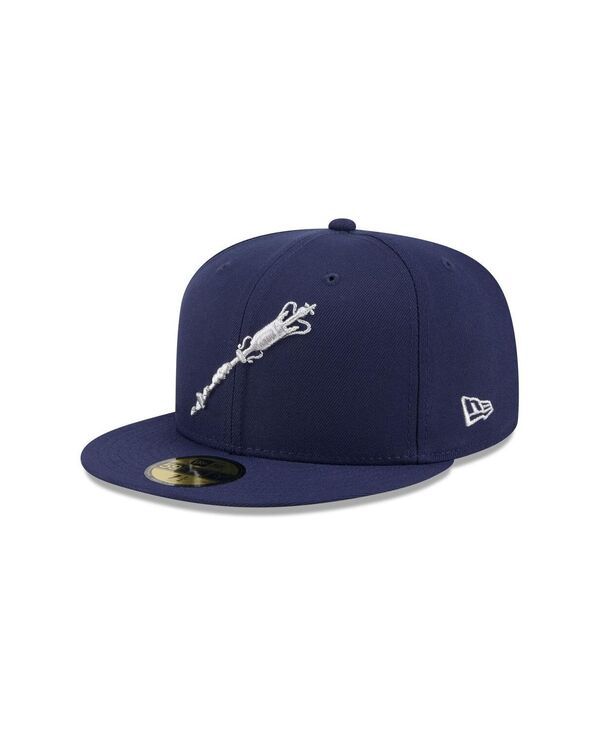 ニューエラ メンズ アクセサリー 帽子 New Era Mens Navy Norfolk Tides Theme Nights 59FIFTY Fitted Hat Navy ネイビー