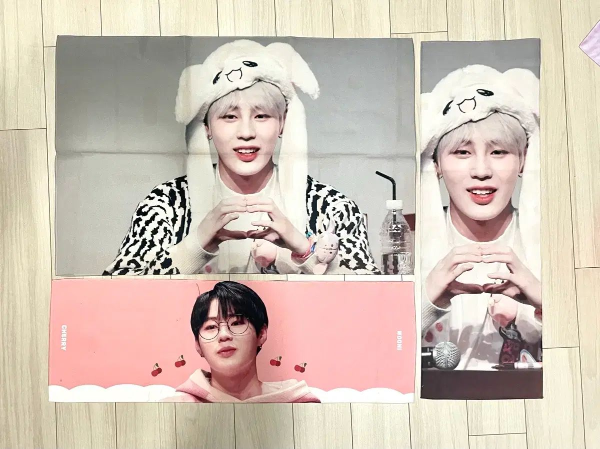Wanna One（ワナワン）ハ・ソンウン(HA SUNGWOON) 反射スローガン