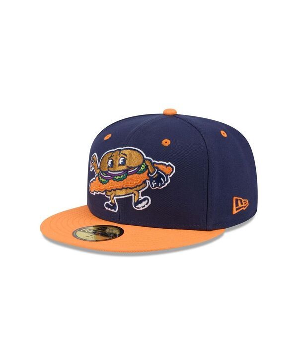 ニューエラ メンズ アクセサリー 帽子 New Era Mens Navy Peoria Chiefs Theme Nights 59FIFTY Fitted Hat Navy ネイビー
