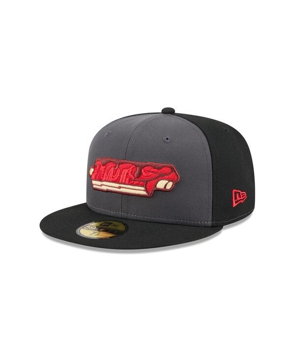 ニューエラ メンズ アクセサリー 帽子 New Era Mens Gray Memphis Redbirds Theme Nights 59FIFTY Fitted Hat Gray グレー