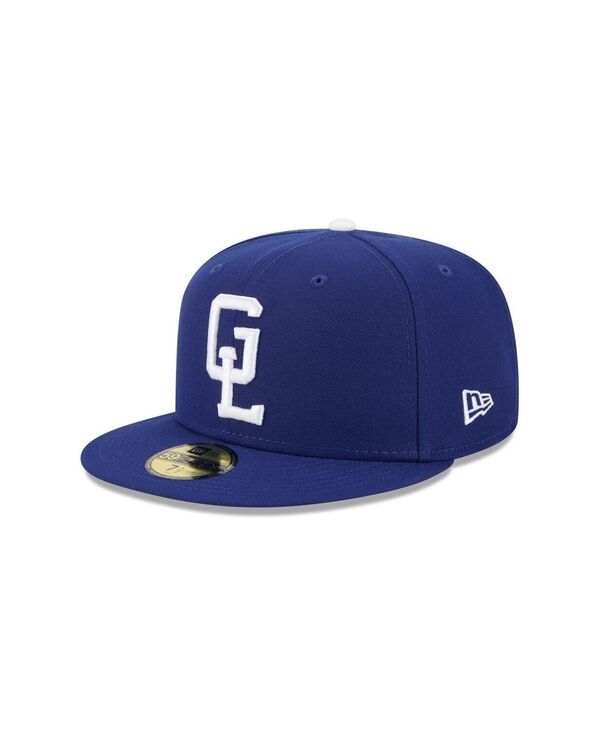 ニューエラ メンズ アクセサリー 帽子 New Era Mens Dark Blue Great Lakes Loons Theme Nights 59FIFTY Fitted Hat Dark Blue ブルー