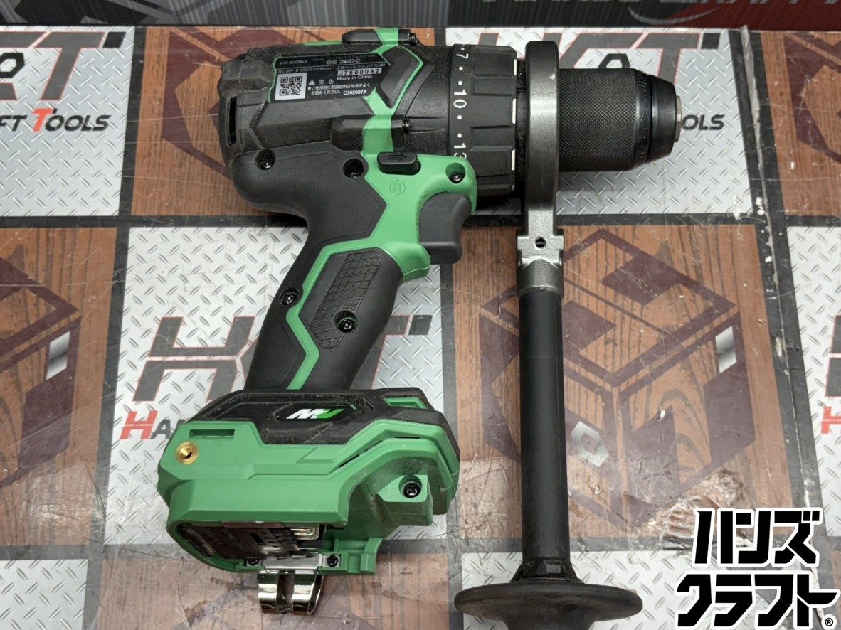 〇【送料無料】【中古】ハイコーキ HiKOKI DS36DC コードレスドライバ 
