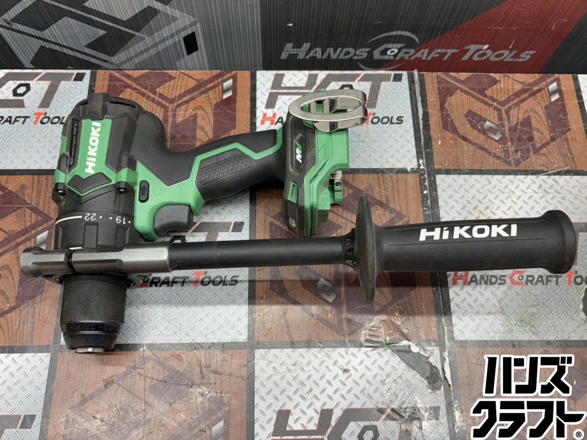 〇【送料無料】【中古】ハイコーキ HiKOKI DS36DC コードレスドライバ 
