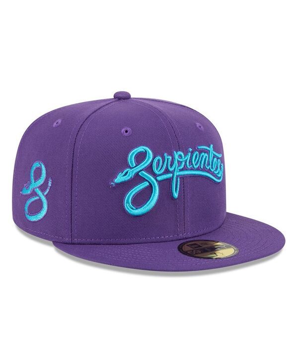 ニューエラ メンズ アクセサリー 帽子 New Era Mens Purple Arizona Diamondbacks 2025 City Connect Fan Pack 59FIFTY Fitted Hat Purple パープル