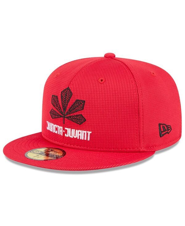 ニューエラ メンズ アクセサリー 帽子 New Era Mens Red Cincinnati Reds City Connect Batting Practice 59FIFTY Fitted Hat Red レッド