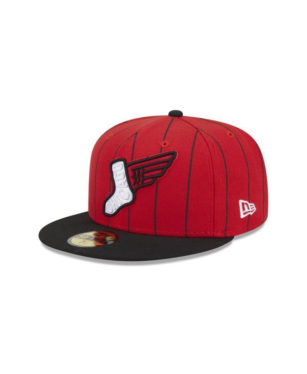 ニューエラ メンズ アクセサリー 帽子 New Era Mens Black Chicago White Sox 2025 City Connect 59FIFTY Fitted Hat Black ブラック