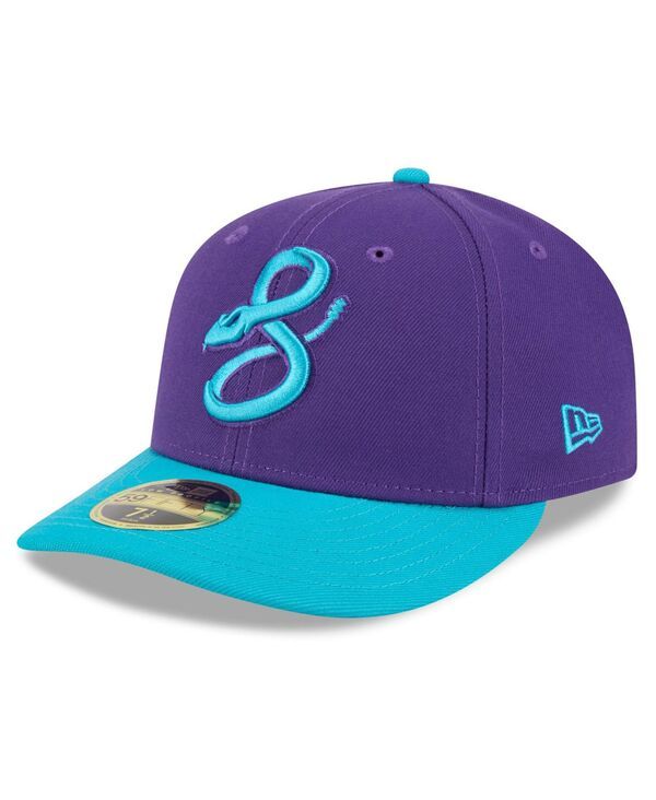 ニューエラ メンズ アクセサリー 帽子 New Era Mens Blue Arizona Diamondbacks 2025 City Connect Low Profile 59FIFTY Fitted Hat Blue ブルー