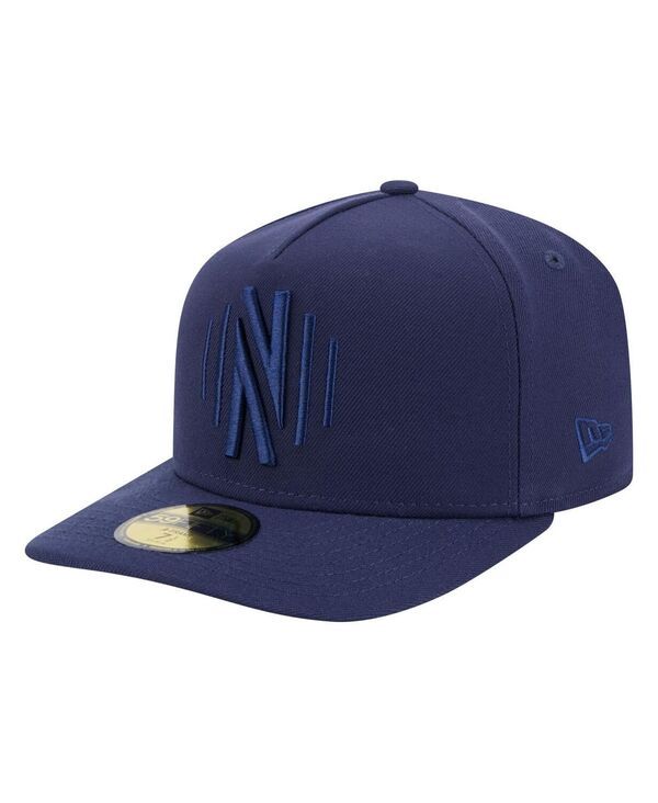 ニューエラ メンズ アクセサリー 帽子 New Era Mens Navy Nashville SC Color Pack AFrame 59FIFTY Fitted Hat Navy ネイビー