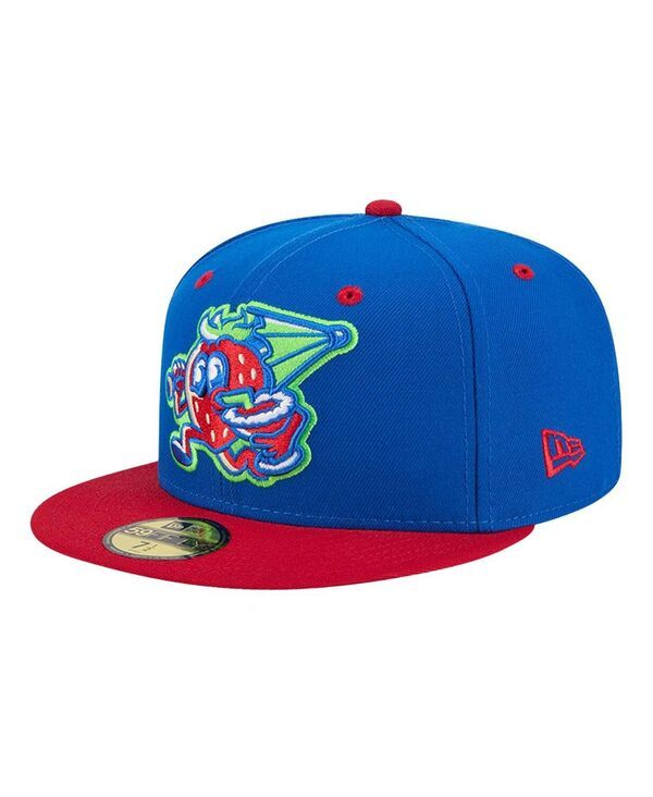 ニューエラ メンズ アクセサリー 帽子 New Era Mens Royal El Paso Chihuahuas Copa de la Diversion 59FIFTY Fitted Hat Royal
