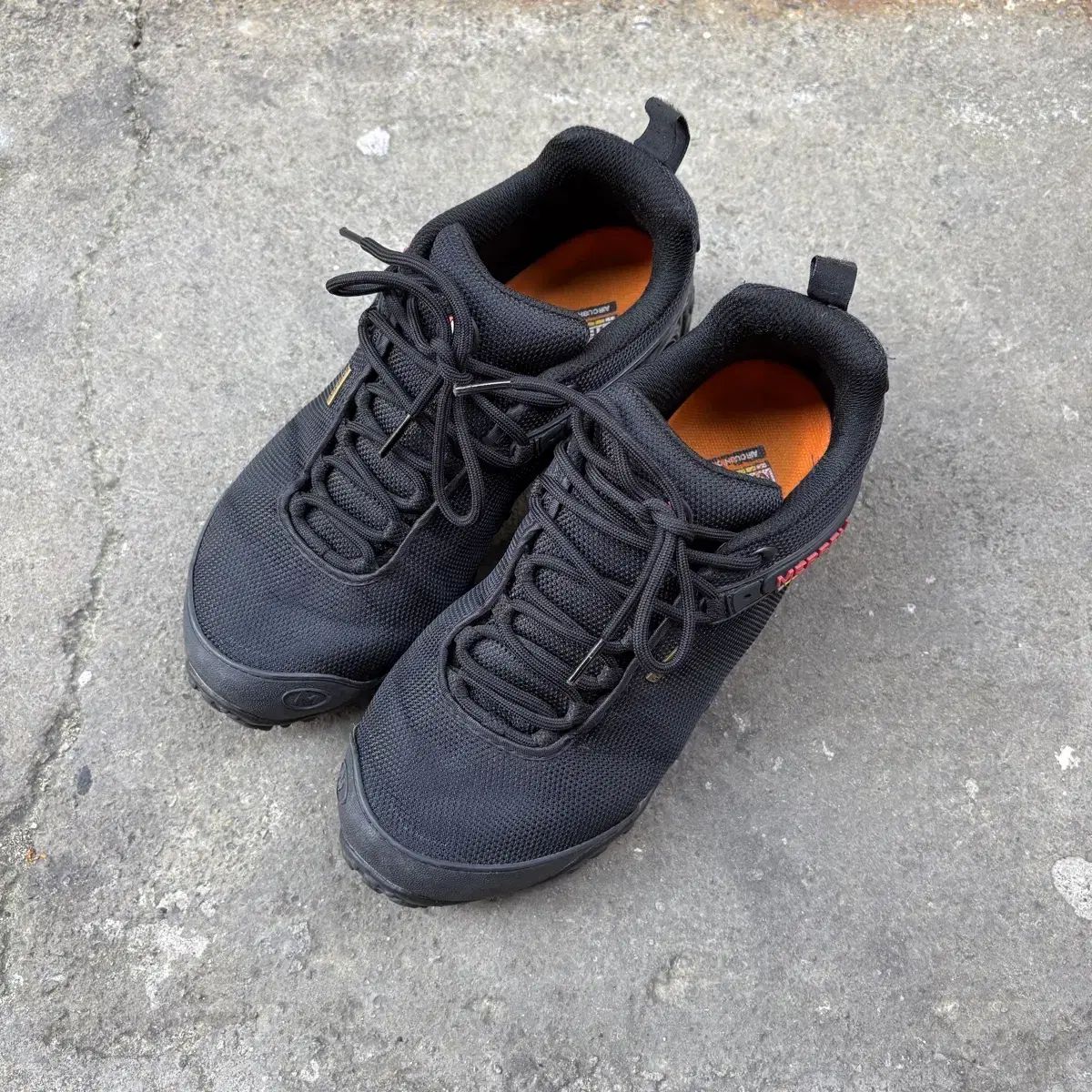 MERRELL メレル GORE-TEX ゴアテックス Vibram ビブラム (255 260)