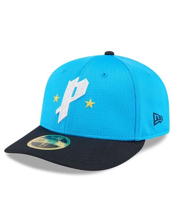 ニューエラ メンズ アクセサリー 帽子 New Era Mens Neptune BlueNavy Philadelphia Phillies City Connect Batting Practice Low Profile 59FIFTY Fitted H